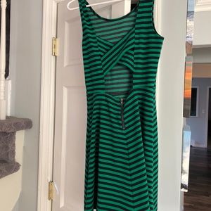 Short Striped Dress, Lightly Worn